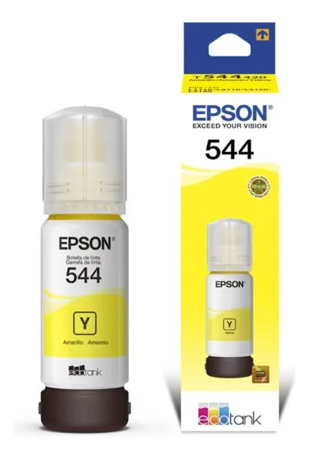 TINTA PREMIUMJET EPSON 544 YELLOW 70ML
